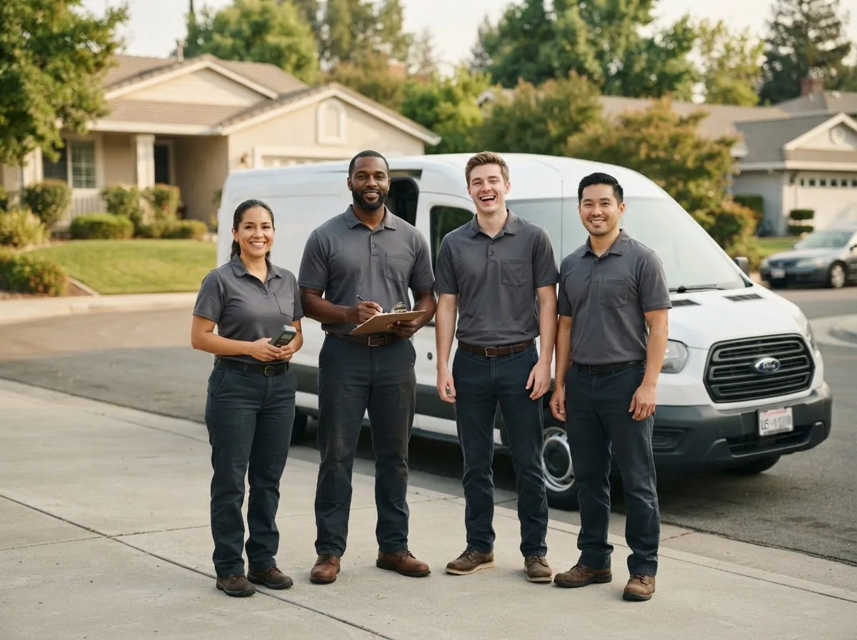 Licensed water damage restoration technician near Mount Laguna, CA